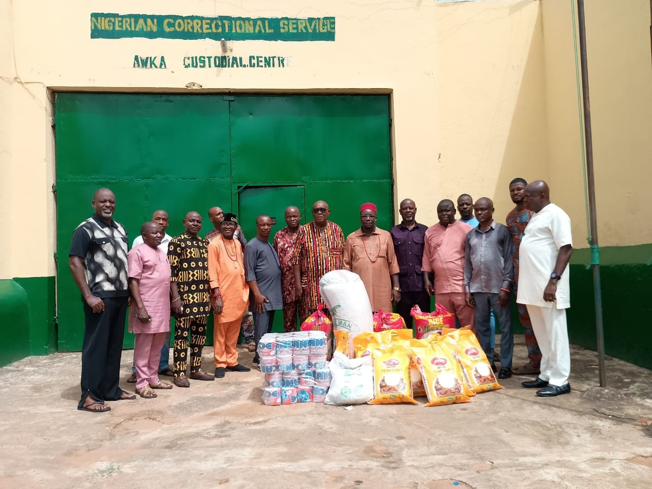 Club Members Distribute School Supplies to 500 Local Students